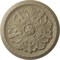 Ekena Millwork Washington Ceiling Medallion (Fits Canopies up to 2 7/8"), 17 1/8"OD x 1 1/2"P, Gobi Desert CM17WAGDF - alternate 1